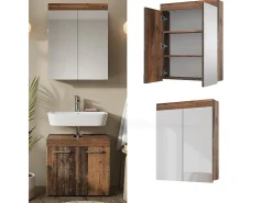 Badspiegelschrank estilo antigo 60x17x77 luna