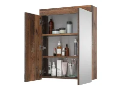 Badspiegelschrank estilo antigo 60x17x77 luna