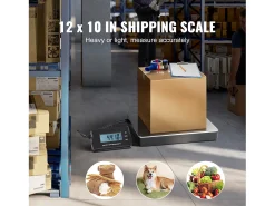 Balança de Envio Digital SucceBuy 200 kg x 50 g, para Bagagem Casa Correios Alimentação CC/CD
