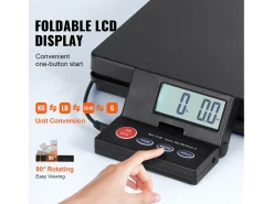 Balança Digital de Remessa SucceBuy Balança Digital de Expedição de 49.89 kg x 1.98 g com Display LCD
