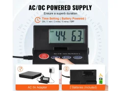 Balança Digital de Remessa SucceBuy Balança Digital de Expedição de 49.89 kg x 1.98 g com Display LCD