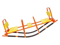 Balanço de Balancim SucceBuy, Capacidade de Carga 90,7 kg, com Pegas, Assentos Largos com Encosto, para Relvado, Jardim, para 2 Crianças com 3 Anos ou Mais