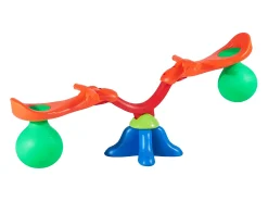 Balanço de Balancim SucceBuy, Capacidade de Carga de 24,9 kg por Assento, Equipamento de Jogo Exterior Saltitante, para 2 Crianças com 3 Anos ou Mais
