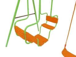 Balanço Para Playground de Aço "Eva" - 1.96m - 3 Balanços