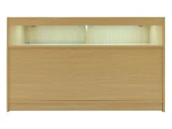 BalcÃ£o Comercial com Luz LED B1500 â€“ cor Maple