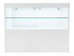 BalcÃ£o Comercial com Luz LED C1200 â€“ Branco
