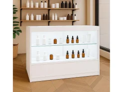 BalcÃ£o Comercial com Luz LED C1200 â€“ Branco