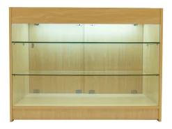 BalcÃ£o Comercial com Luz LED K1200 â€“ Cor Maple
