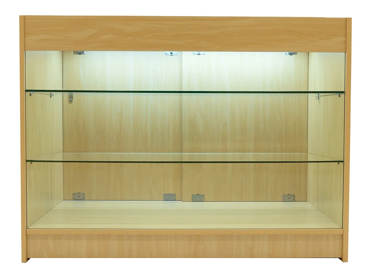 Balcão Comercial com Luz LED K1200 – Cor Maple