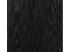 Balcão de recepção 100x50x103,5 cm derivados de madeira preto
