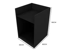 BalcÃ£o para Caixa Registradora TB60 â€“ Preto
