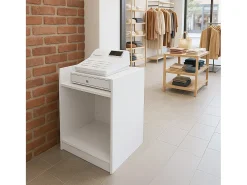 BalcÃ£o para Caixa Registradora TB60 â€“ Branco