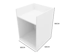 BalcÃ£o para Caixa Registradora TB60 â€“ Branco