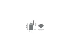 Balde de Lixo com Pedal New Icon 3L Branco Brabantia - Fecho Suave e Anti-Odor