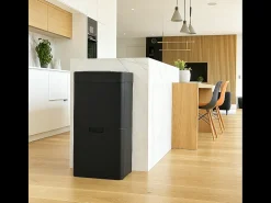 Balde de lixo de cozinha para reciclagem 75L NARVIK