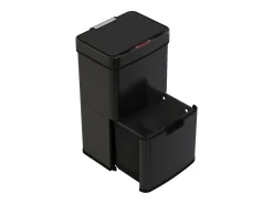 Balde de lixo de cozinha para reciclagem 75L NARVIK
