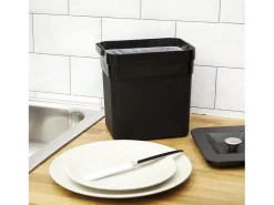 Balde de lixo de cozinha para reciclagem 75L NARVIK