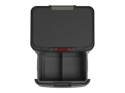 Balde de lixo de cozinha para reciclagem 75L NARVIK