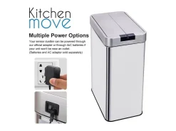 Balde de lixo de cozinha automático 60L SILVERLAKE