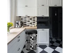 Balde de lixo de cozinha automático 58L MAJESTIC