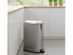 Balde de lixo de cozinha com pedal 40L FULLER