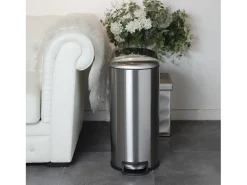 Balde de lixo de cozinha com pedal 40L FULLER
