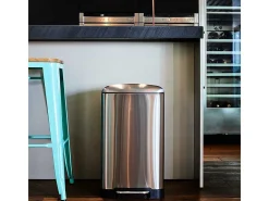 Balde de lixo de cozinha com pedal 30L GREENWICH