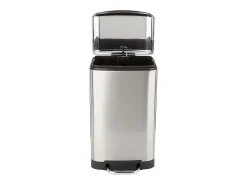 Balde de lixo de cozinha com pedal 30L GREENWICH