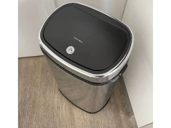 Balde de lixo de cozinha de abrir com pressão 58L CITY