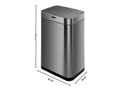 Balde de lixo de cozinha automático 60L UPPER