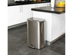 Balde de lixo de cozinha com pedal 50L ADMIRAL