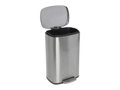 Balde de lixo de cozinha com pedal 50L ADMIRAL