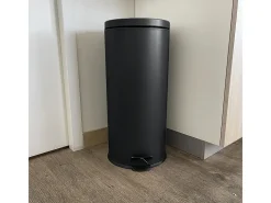 Balde de lixo de cozinha com pedal 30L URBAN