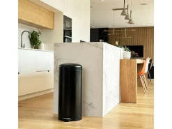 Balde de lixo de cozinha com pedal 30L URBAN