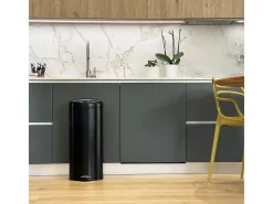 Balde de lixo de cozinha com pedal 30L URBAN