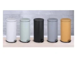Balde de lixo de cozinha com pedal 30L URBAN