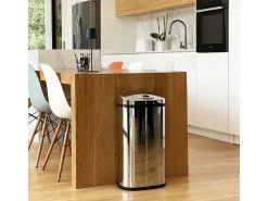 Balde de lixo de cozinha automático 42L LARGO