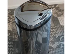 Balde de lixo de cozinha automático 42L LARGO