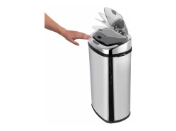 Balde de lixo de cozinha automático 42L LARGO