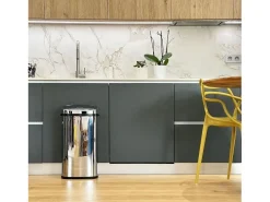 Balde de lixo de cozinha automático 42L LARGO