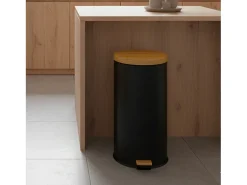 Balde de lixo de cozinha com pedal 30L FOREST