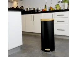 Balde de lixo de cozinha com pedal 30L FOREST