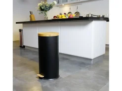 Balde de lixo de cozinha com pedal 30L FOREST