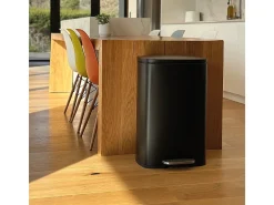 Balde de lixo de cozinha com pedal 50L ADMIRAL