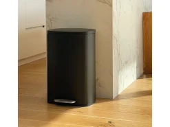 Balde de lixo de cozinha com pedal 50L ADMIRAL