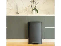 Balde de lixo de cozinha com pedal 50L ADMIRAL