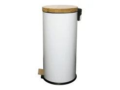 Balde de lixo de cozinha com pedal 30L FOREST