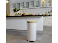 Balde de lixo de cozinha com pedal 30L FOREST