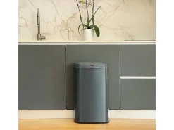 Balde de lixo de cozinha automático 58L LOGAN
