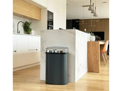 Balde de lixo de cozinha automático 58L MAJESTIC